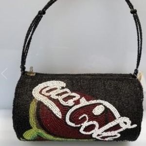 Vintage Coca Cola handbag beaded